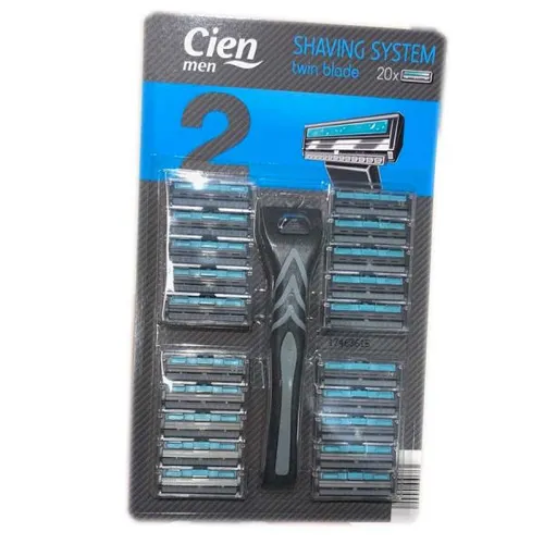 Cien Men, Shaving System (Maszynka do golenia z podwójnym ostrzem)