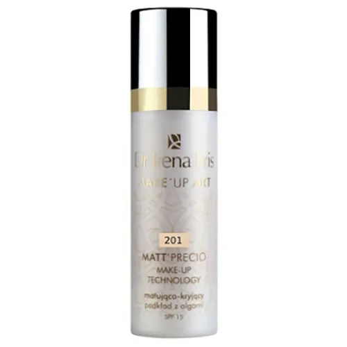 Dr Irena Eris Make Up Art, Matt`Precio (Matująco - kryjący podkład z algami SPF 15)