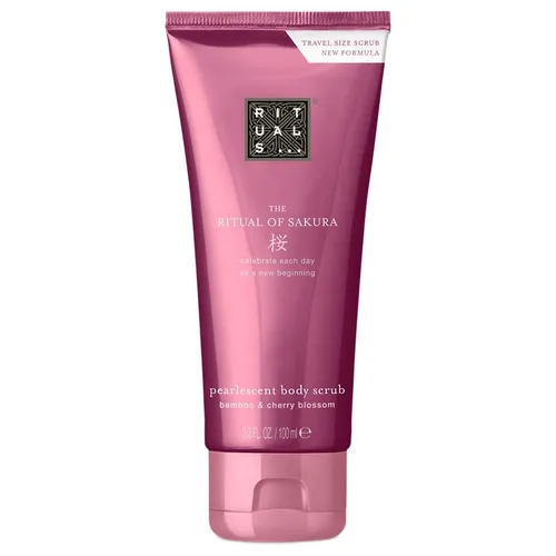 Rituals The Ritual of Sakura, Pearlescent Body Scrub (Peeling do ciała)