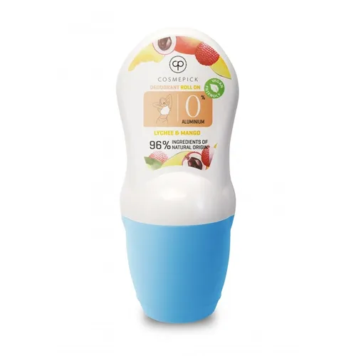 Cosmepick Dezodorant w kulce `Liczi i mango`