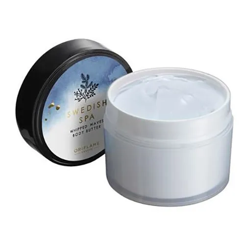 Oriflame Swedish Spa, Whipped Waves Body Butter (Masło do ciała)