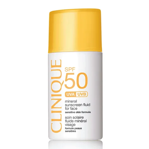 Clinique SPF50 Mineral Sunscreen Fluid For Face (Emulsja przeciwsłoneczna do twarzy)
