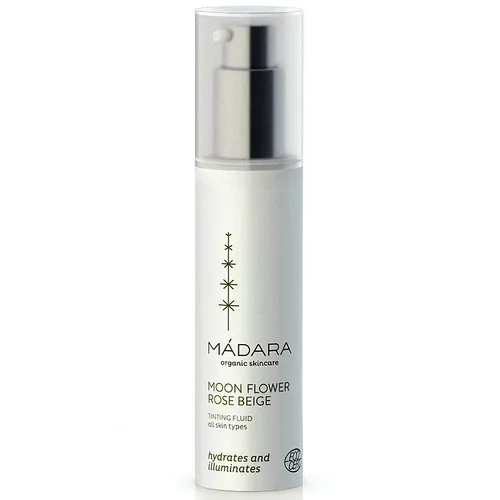 Madara Organic Skincare Moon Flower Tinting Fluid (Fluid tonujący do twarzy) - 2