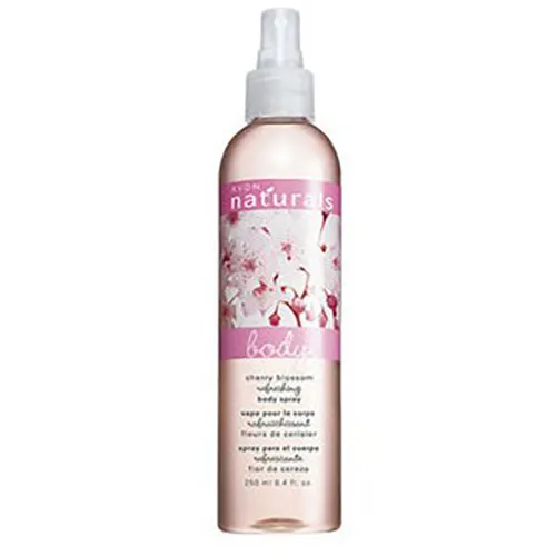 Avon Naturals, Cherry Blossom, Refreshing Body Spray (Mgiełka do ciała `Kwiat wiśni`)