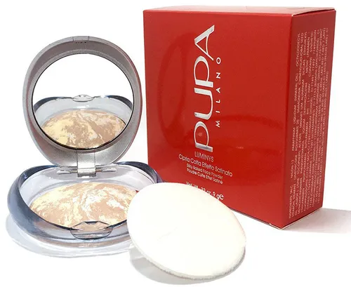 PUPA Luminys, Silky Baked Face Powder (Wypiekany puder rozświetlający) - 2