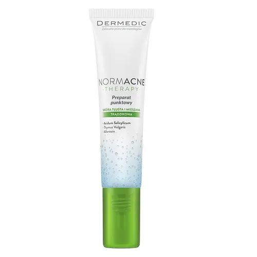 Dermedic Normacne Therapy, Preparat punktowy