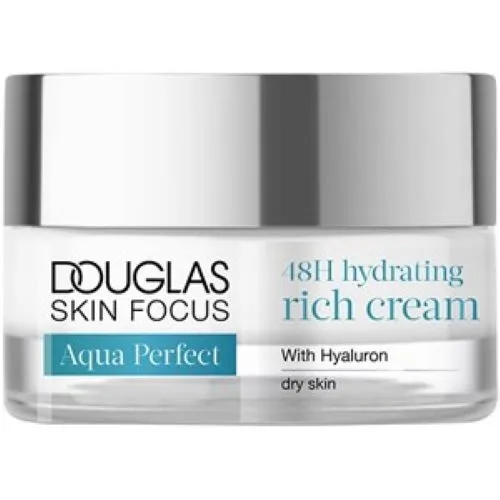 Douglas Collection Skin Focus, Aqua Perfect 48H hydrating Rich Cream (Krem do twarzy)
