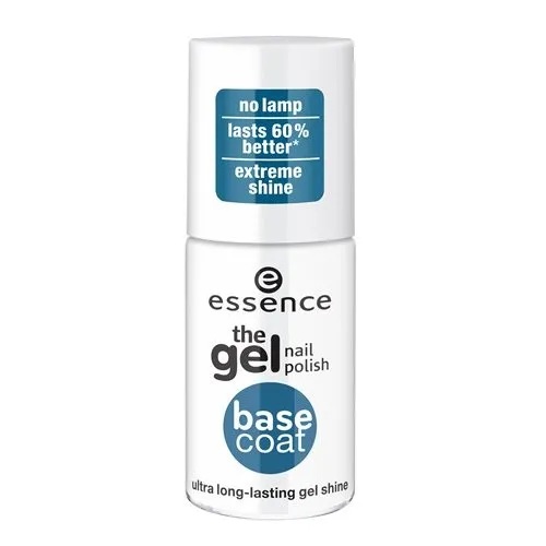 Essence The Gel Nail Polish, Base Coat (Żelowy lakier bazowy)
