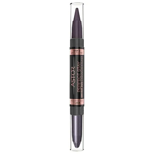 Astor Perfect Stay, Smokey Duo Eyeshadow Eyeliner (Cień i eyeliner)
