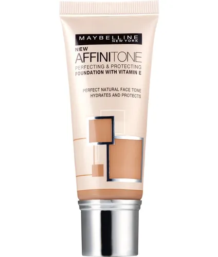 Maybelline New York Affinitone, Perfecting & Protecting Foundation with Vitamin E (Podkład `Idealne dopasowanie` z pigmentami HD i wit. E) - 1