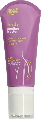 Much More Than ... Body Cooling Butter (Masło do ciała antycellulitowe chłodzące z masażerem)
