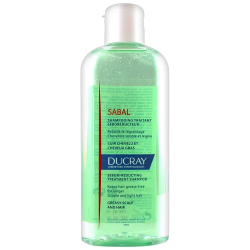 Ducray Sabal (Szampon do włosów tłustych regulujący wydzielanie sebum)