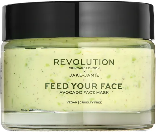 Revolution Skincare Revolution Skincare x Jake - Jamie, Feed Your Face Avocado Face Mask (Maska nawilżająca do twarzy)