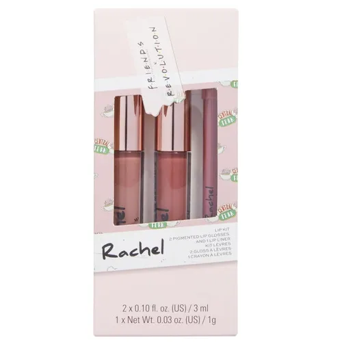 Revolution Beauty (Makeup Revolution) Makeup Revolution x Friends,  Lip Kit (Zestaw kosmetyków do ust: konturówka i pomadka w płynie (różne rodzaje)) - 1