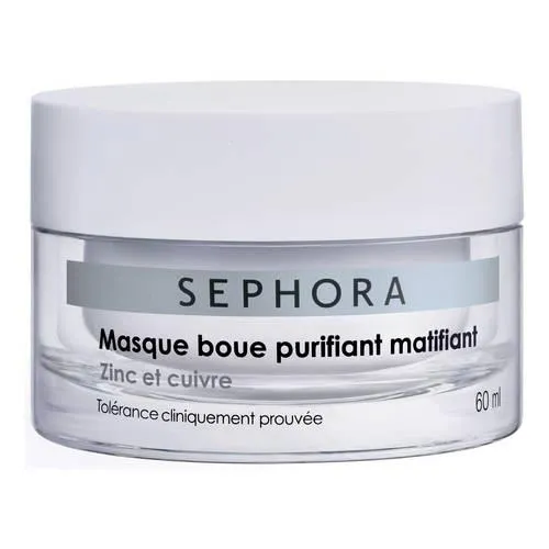 Sephora Masque Boue Purifiant Matifiant (Błotna maseczka oczyszczająco - matująca)