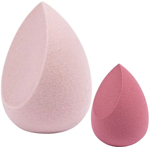 Omnia Botanica Velvet 3D Make up Sponge + Mini Blende (Gąbeczki do makijażu)