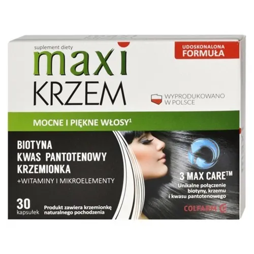 Colfarm Maxi Krzem, Mocne i piękne włosy - 1