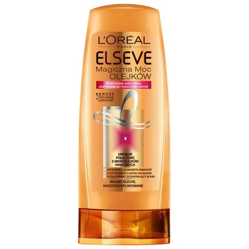 L'Oreal Paris Elseve, Magiczna Moc Olejków, Lekka kremowa odżywka z olejkiem kokosowym - 3