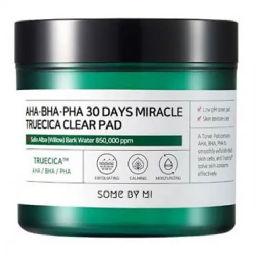 Some by MI BHA PHA 30 Days Miracle Truecica Peel Pads (Złuszczające płatki z kwasami)