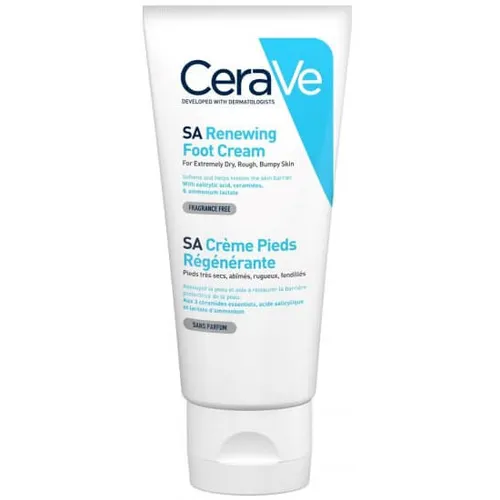 CeraVe SA Regenerujący krem do stóp - 2