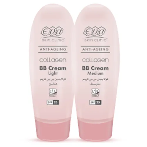 Eva Skin Clinic Anti-Ageing Collagen BB Cream SPF 25 (Krem BB z kolagenem)