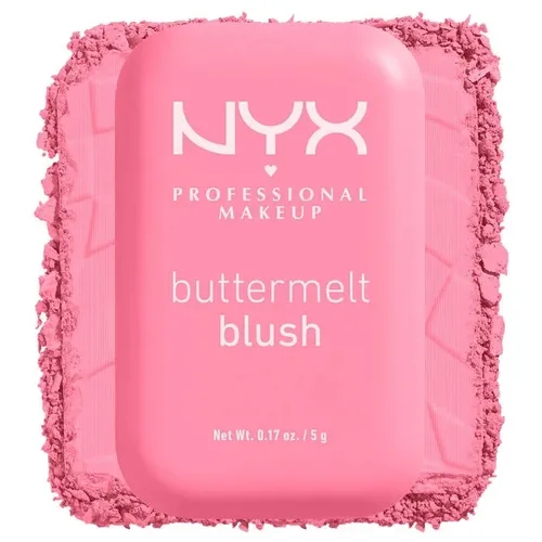 NYX Professional Makeup Buttermelt Blush (Róż do policzków) - 1