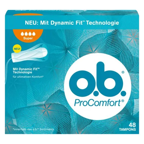 O.B. ProComfort  Super, Tampony higieniczne - 2