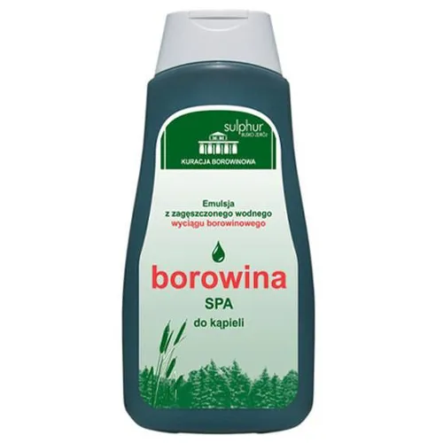 Sulphur Zdrój Borowina SPA, Emulsja do kąpieli