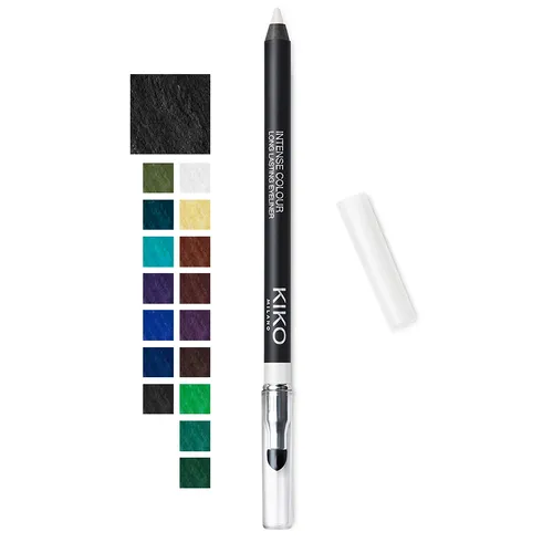 Kiko Milano Intense Colour Long Lasting Eyeliner (Wodoodporna, długotrwała kredka do zewnętrznej powieki oka) - 2