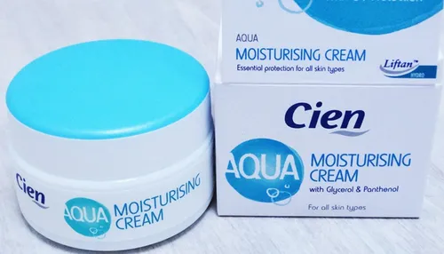 Cien Aqua Moisturising Cream 24h Protection (Nawilżający krem do twarzy) - 2