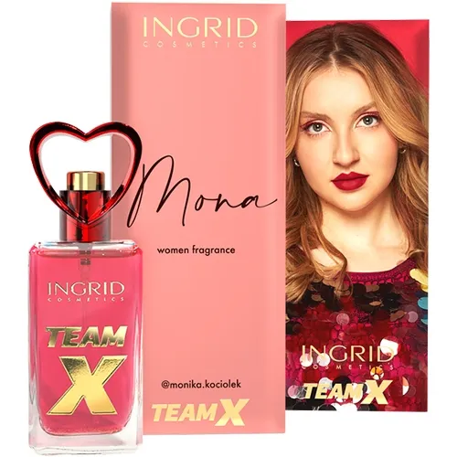 Ingrid Cosmetics Ingrid x Team X, Mona EDP