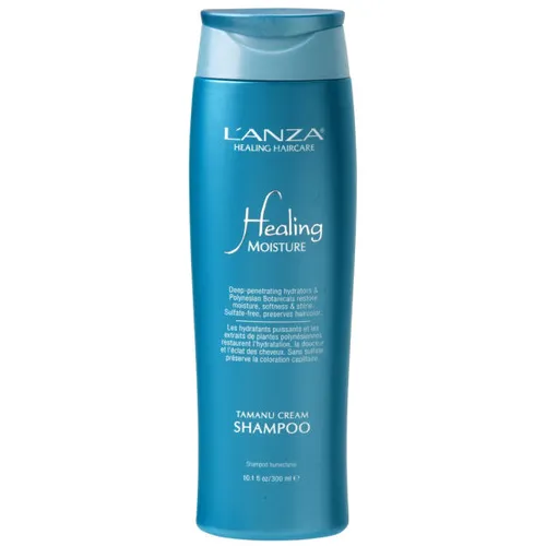 L'anza Healing Moisture, Moisture Tamanu Cream Shampoo (Szampon nawilżający do włosów suchych)