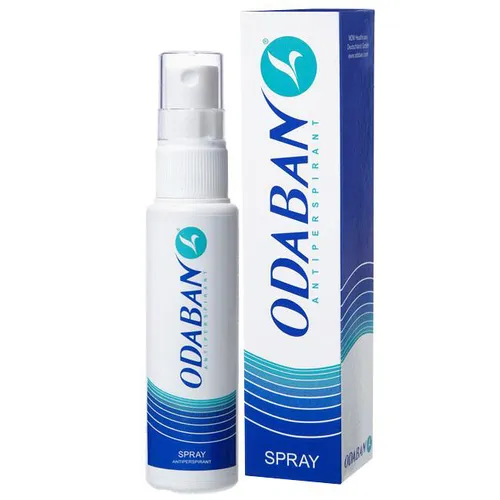 Mdm healthcare Ltd Odaban, Specjalistyczny antyperspirant w sprayu