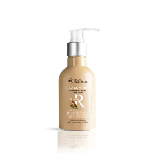 Stara Mydlarnia Facemania, Red Control, Redness-Relieving Face Wash (Łagodzący żel do mycia twarzy)