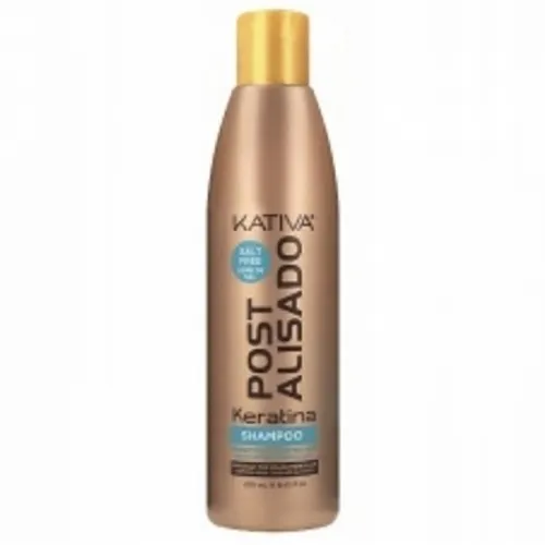 Kativa Post Alisado, Keratina Shampoo (Szampon po keratynowym prostowaniu)