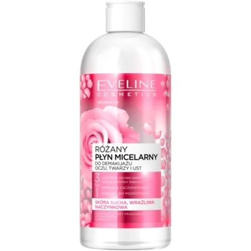 Eveline Cosmetics Różany płyn micelarny 3 w 1 - 2