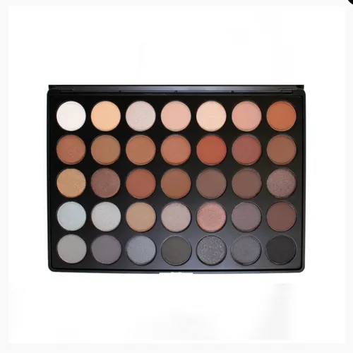 Morphe Brushes 35K Koffee Eyeshadow Palette (Paleta cieni do powiek) - 2