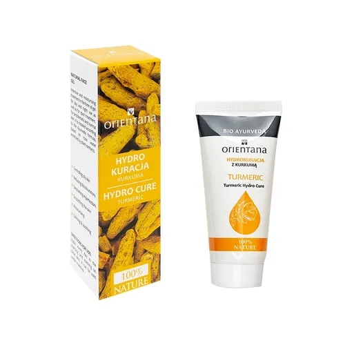 Orientana Turmeric Hydro Cure (Hydrokuracja z kurkumą)
