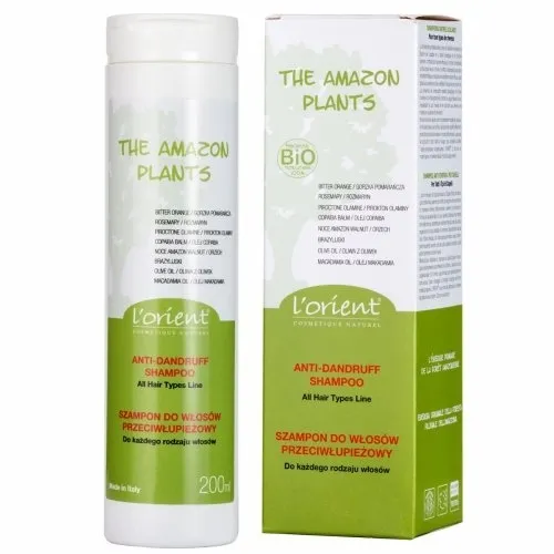l'Orient The Amazon Plants, Anti- Dandruff Shampoo (Szampon przeciwłupieżowy)