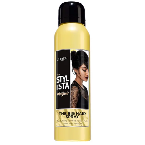 L'Oreal Paris Stylista #bighair, The Big Hair Spray (Lakier do stylizacji włosów dodający objętości)