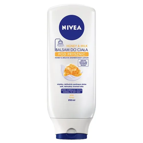 Nivea Balsam do ciała pod prysznic `Honey & Milk`