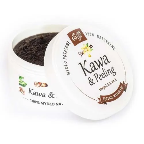 Etja Mydło potasowe `Kawa & peeling`