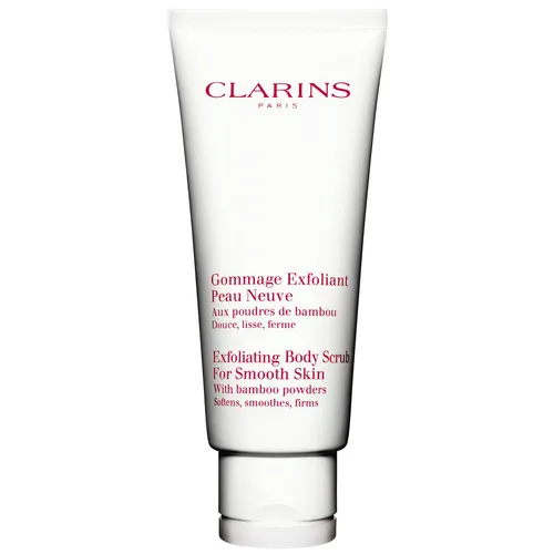 Clarins Gommage Exfoliant Peau Neuve [Exfoliating Body Scrub] (Peeling do ciala z drobinkami bambusa)