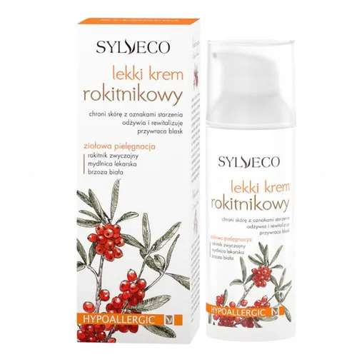 Sylveco Lekki krem rokitnikowy [Lekki krem `Rokitnik`] - 2