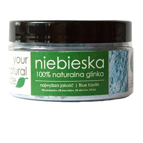 Your Natural Side 100% Naturalna glinka niebieska kaolin - 2