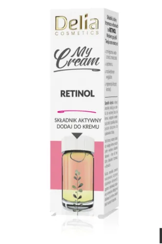 Delia My Cream, Ampułka  `Retinol`
