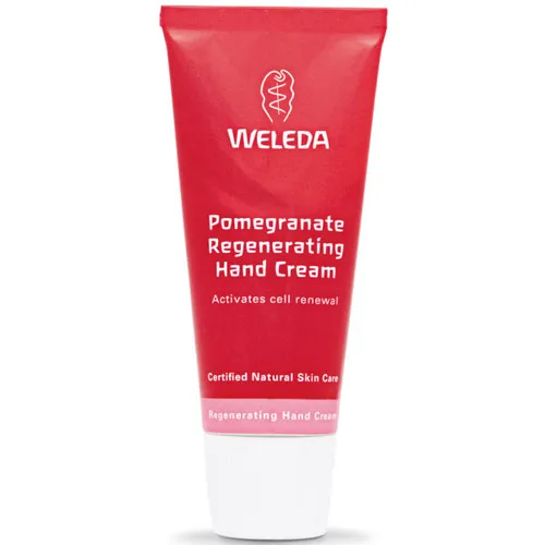 Weleda Pomegranate Regenerating Hand Cream (Krem regeneracyjny do rąk z olejkiem z granatu)