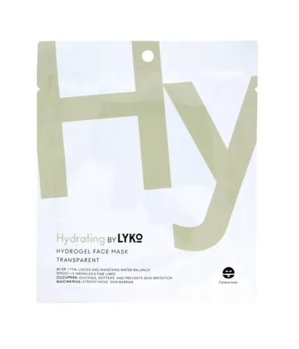 Lyko Hydrating Hydrogel Face Mask (Nawilżająca hydrożelowa maseczka do twarzy)