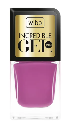 Wibo Incredible Gel (Żelowy lakier do paznokci)