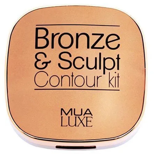 Make Up Academy (MUA) Luxe, Bronze & Sclupt, Contour Kit (Zestaw do konturowania twarzy)